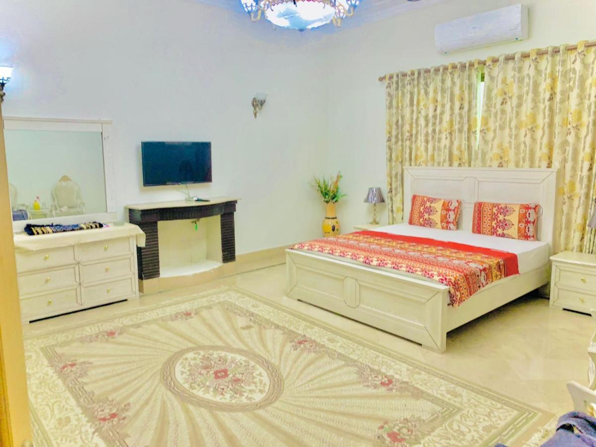 Ivy House Hotell Rawalpindi Rum bild