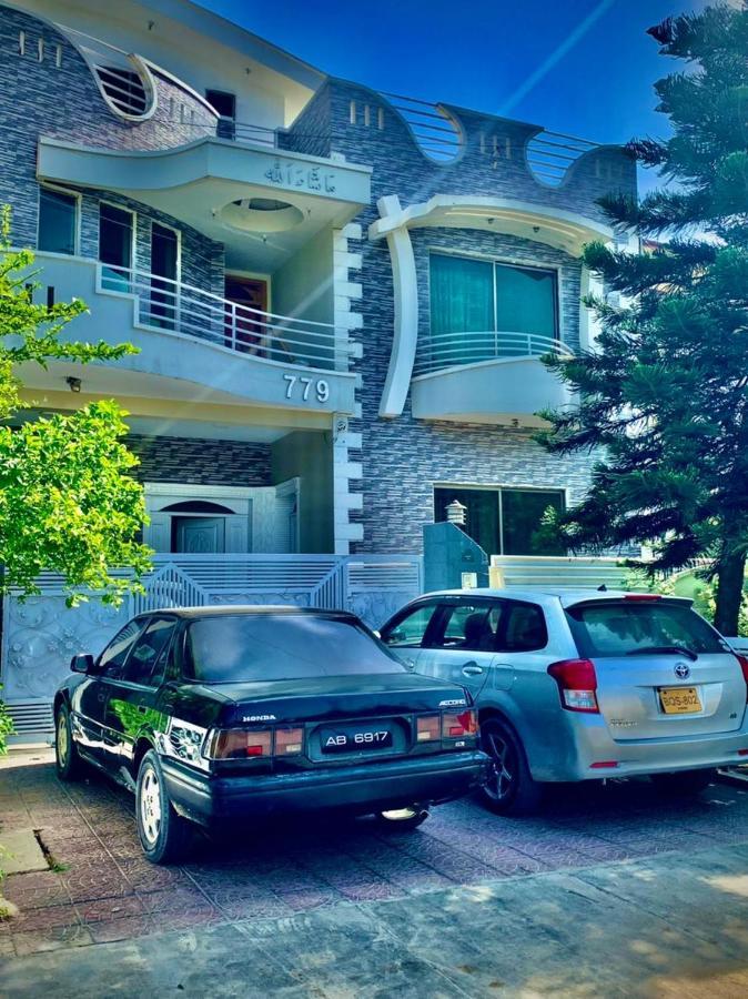 Ivy House Hotell Rawalpindi Exteriör bild